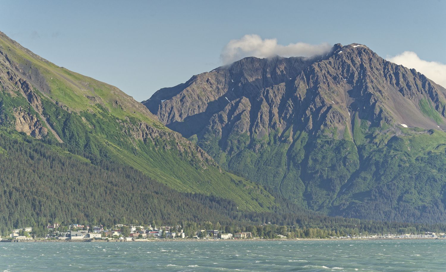 seward city seward from the sea