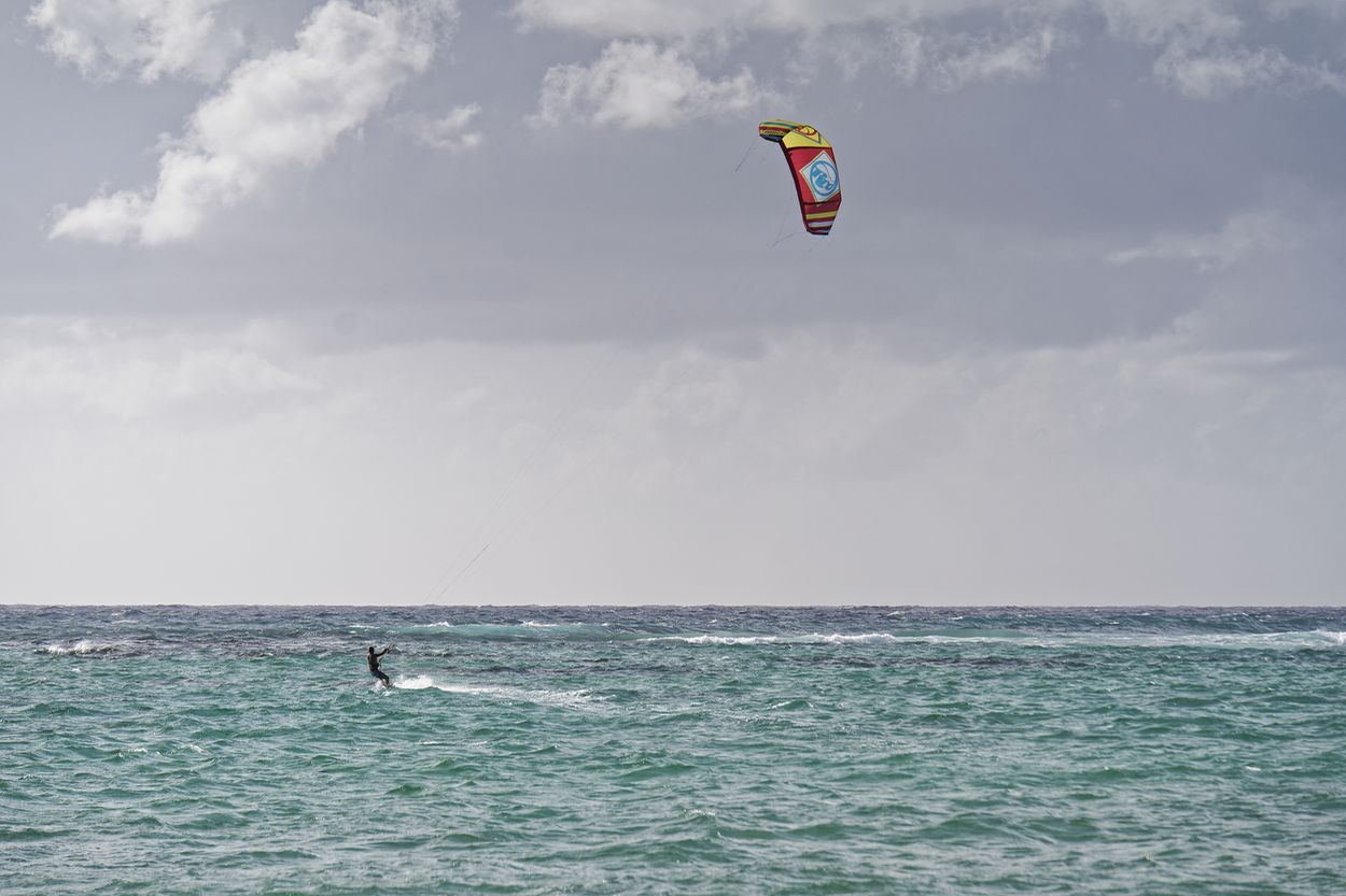 Kitesurfen in Marie Galante aktivitäten in marie galante