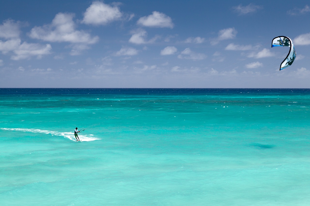 Kitesurfen auf Guadeloupe kitesurfen auf guadeloupe