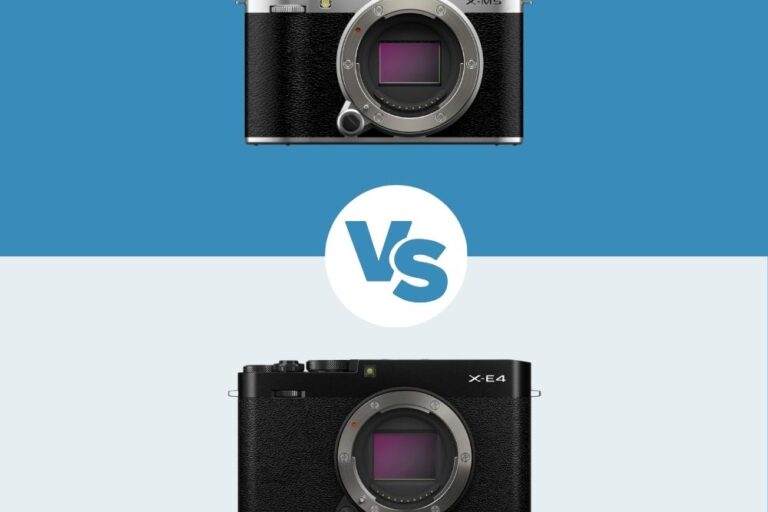 Fujifilm X-M5 vs Fujifilm X-E4 Fujifilm X-M5 vs Fujifilm X-E4 comparaison