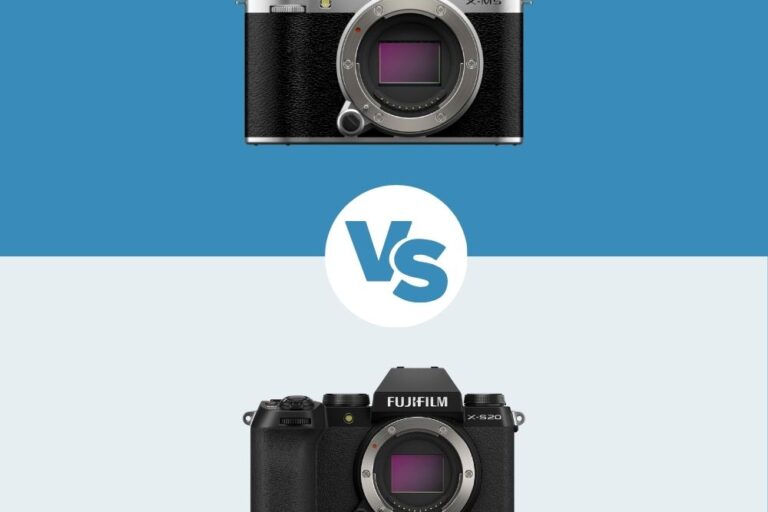 Fujifilm X-M5 vs Fujifilm X-S20 Fujifilm X-M5 vs Fujifilm X-S20 comparaison