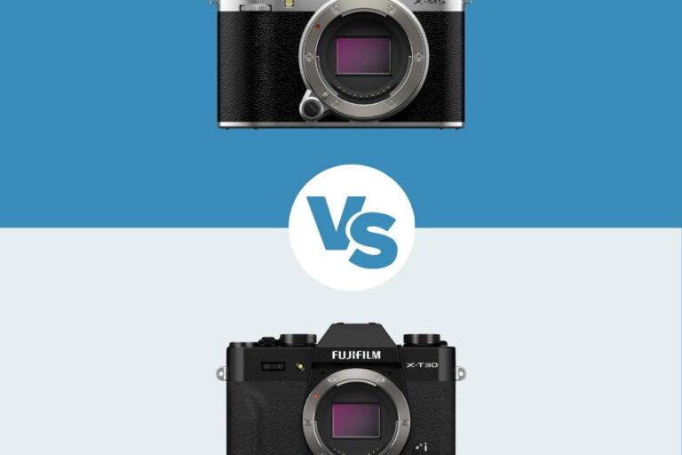 Fujifilm X-M5 vs Fujifilm X-T30 II Fujifilm X-M5 vs Fujifilm X-T30 II comparaison