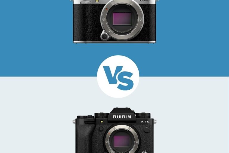 Fujifilm X-M5 vs Fujifilm X-T5 Fujifilm X-M5 vs Fujifilm X-T5 comparaison