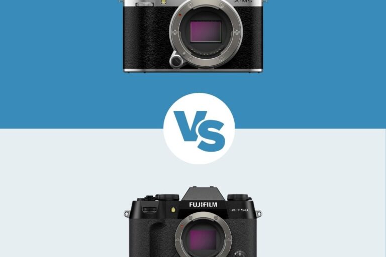 Fujifilm X-M5 vs Fujifilm X-T50 Fujifilm X-M5 vs Fujifilm X-T50 comparaison
