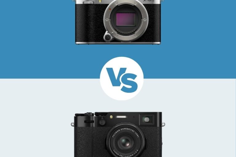 Fujifilm X-M5 vs Fujifilm X100VI Fujifilm X-M5 vs Fujifilm X100VI comparaison