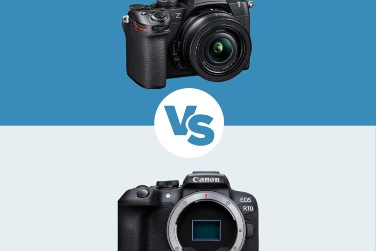 Nikon Z50 II vs Canon R10 Nikon Z50 II vs Canon R10 comparaison