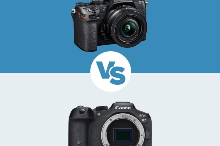 Nikon Z50 II vs Canon R7 Nikon Z50 II vs Canon R7 comparaison