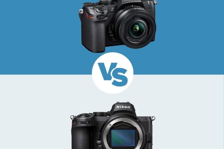 Nikon Z50 II vs Nikon Z5 Nikon Z50 II vs Nikon Z5 comparaison