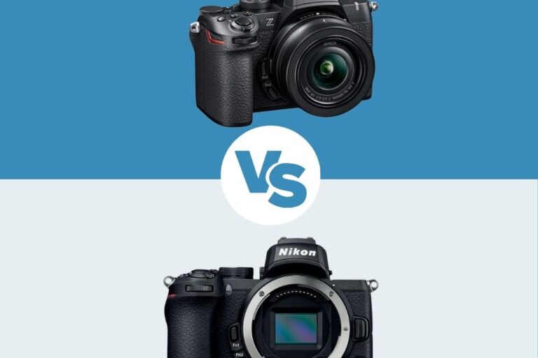 Nikon Z50 II vs Nikon Z50 Nikon Z50 II vs Nikon Z50 comparaison