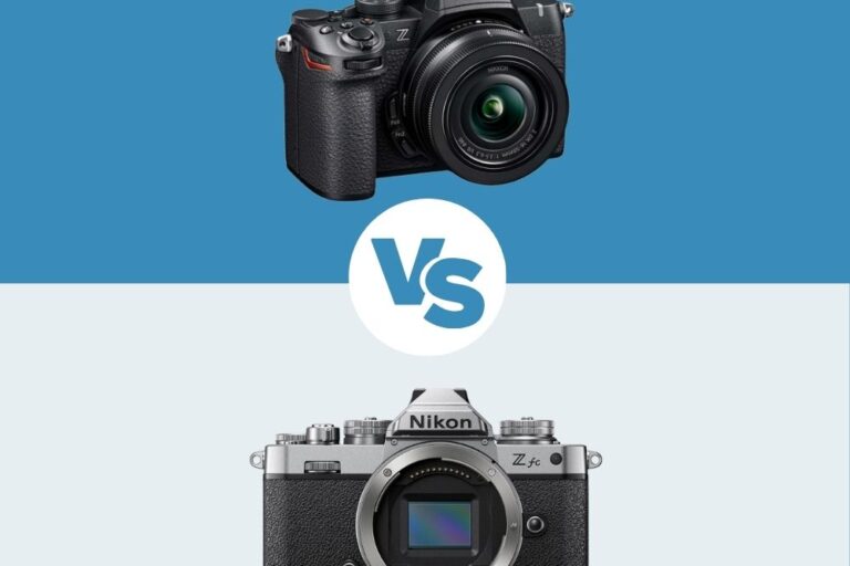 Nikon Z50 II vs Nikon Zfc Nikon Z50 II vs Nikon Zfc comparaison