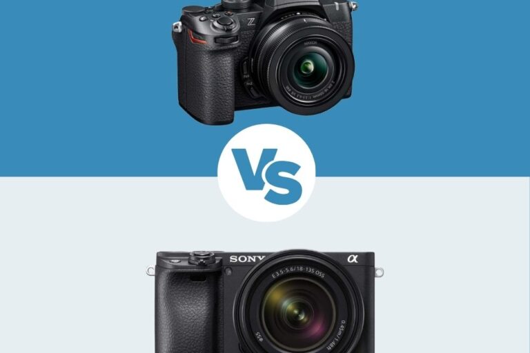 Nikon Z50 II vs Sony a6400 Nikon Z50 II vs Sony a6400 comparaison