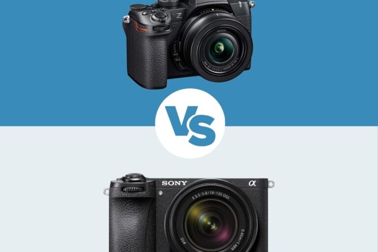 Nikon Z50 II vs Sony a6700 Nikon Z50 II vs Sony a6700 comparaison