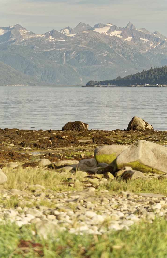 fjord à haines vu depuis haines