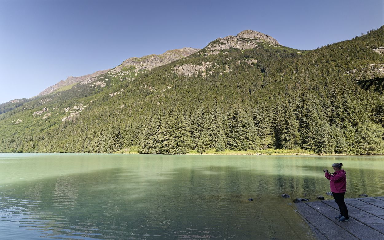 lac à haines Chilkoot lake