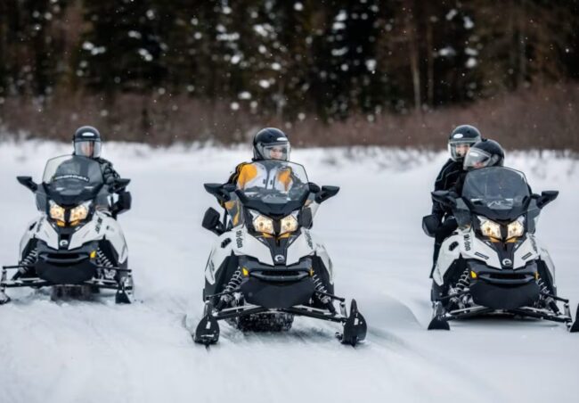 snowmobile must-do activity