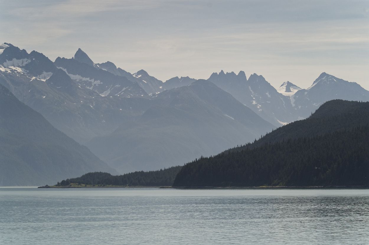 vues de haines fjord haines