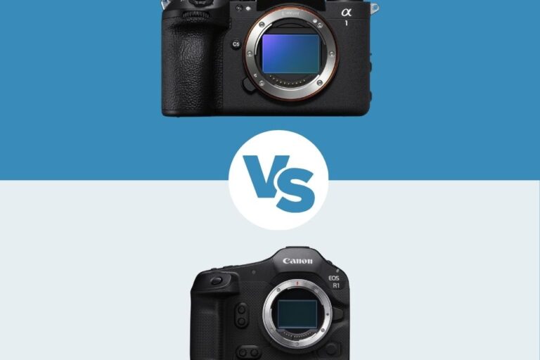 Sony A1 II vs Canon R1