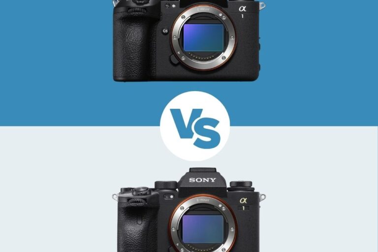 Sony A1 II vs Sony A1