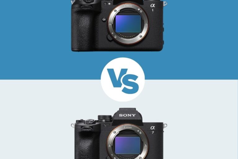 Sony A1 II vs Sony A7 IV