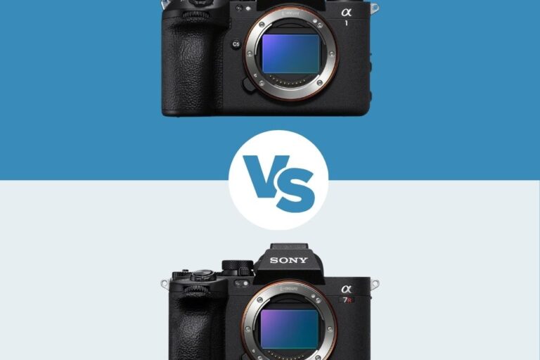 Sony A1 II vs Sony A7R V