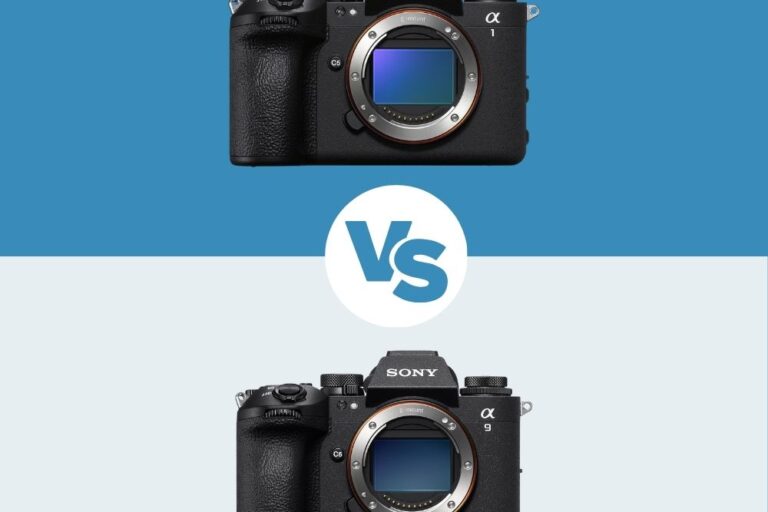 Sony A1 II vs Sony A9 III
