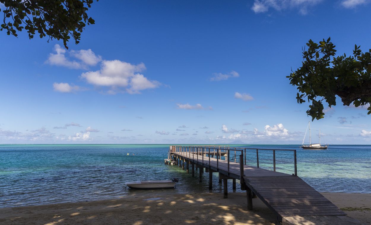 hoteles en huahine dormir en huahine