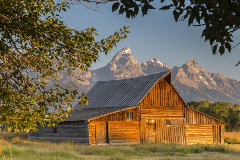 loger à grand teton parc national de grand teton ou dormir