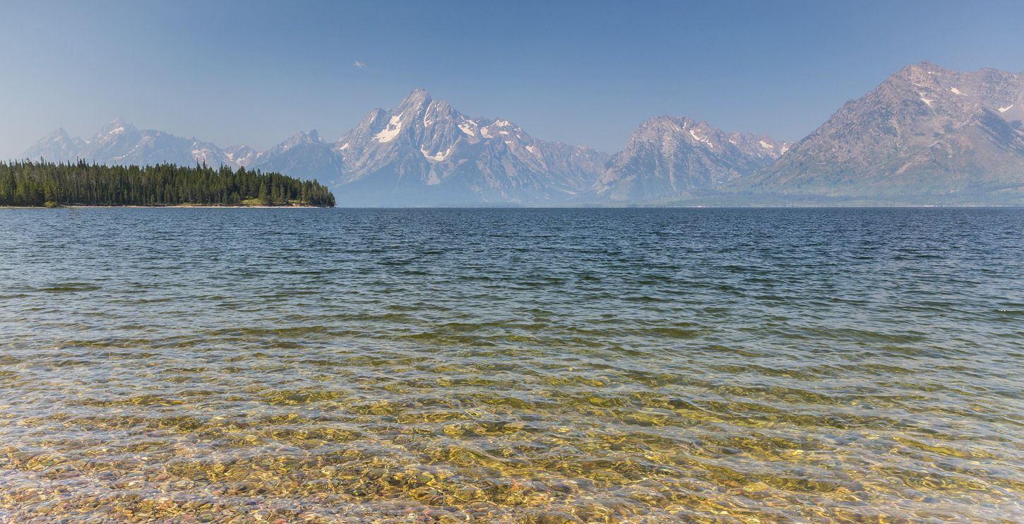 Wo kann man in Grand Teton übernachten? Schlafen im Grand Teton USA