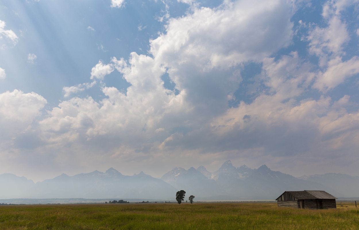 Landschaften von Grand Teton in Grand Teton unterkommen