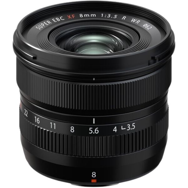 Fujifilm XF 8 mm f/3.5 WR