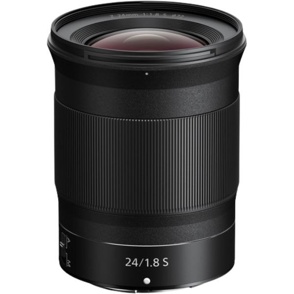 Nikon Z 24mm f/1.8 S