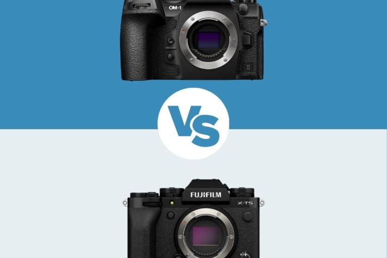OM SYSTEM OM-1 Mark II vs Fujifilm X-T5 om system om-1 mark II vs fujifilm x-t5 comparaison