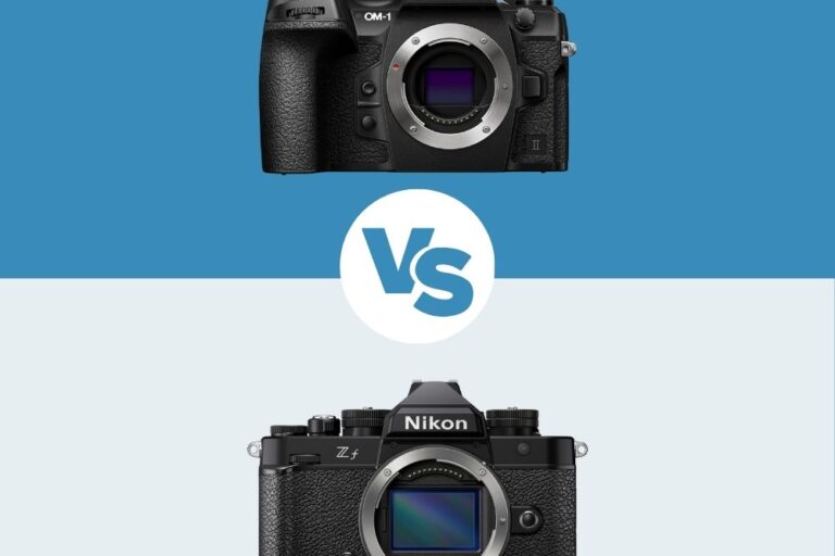 OM SYSTEM OM-1 Mark II vs Nikon Zf om system om-1 mark II vs nikon Zf