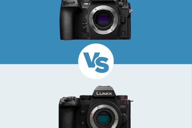 OM SYSTEM OM-1 Mark II vs Panasonic G9 II om system om-1 mark II vs panasonic G9 II comparaison
