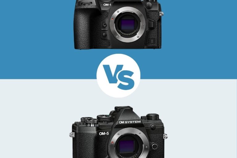 OM SYSTEM OM-1 vs OM SYSTEM OM-5 om system om-1 vs om system om-5 comparaison