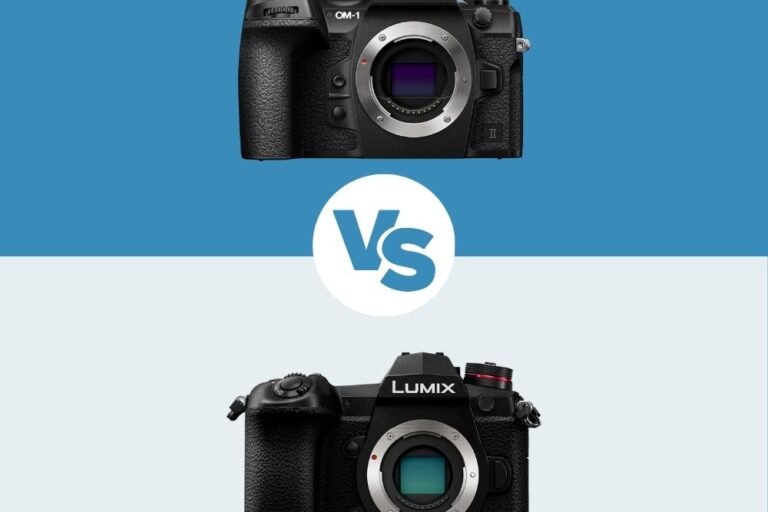 OM SYSTEM OM-1 vs Panasonic G9 om system om-1 vs panasonic G9 comparaison