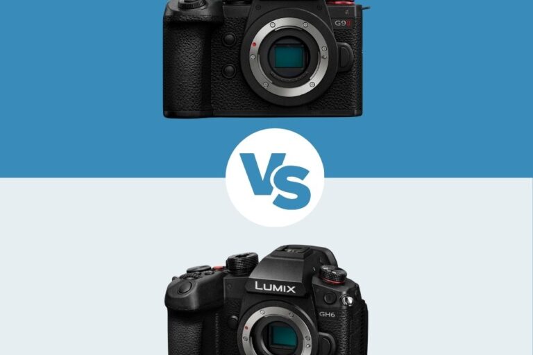 Panasonic G9 II vs Panasonic GH6 Panasonic G9 II vs Panasonic GH6 comparaison