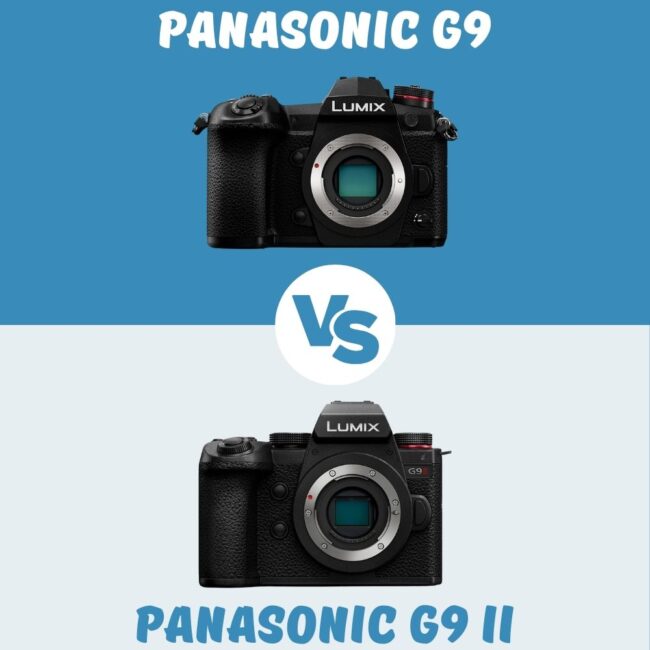 Panasonic G9 vs Panasonic G9 II comparison