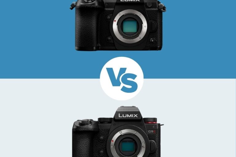 Panasonic G9 vs Panasonic G9 II Panasonic G9 vs Panasonic G9 II