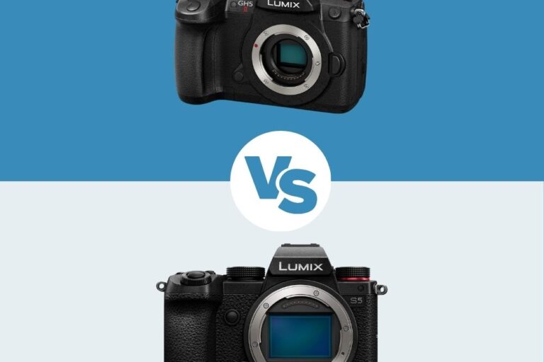 Panasonic GH5 II vs Panasonic S5 Panasonic GH5 II vs Panasonic S5 comparaison