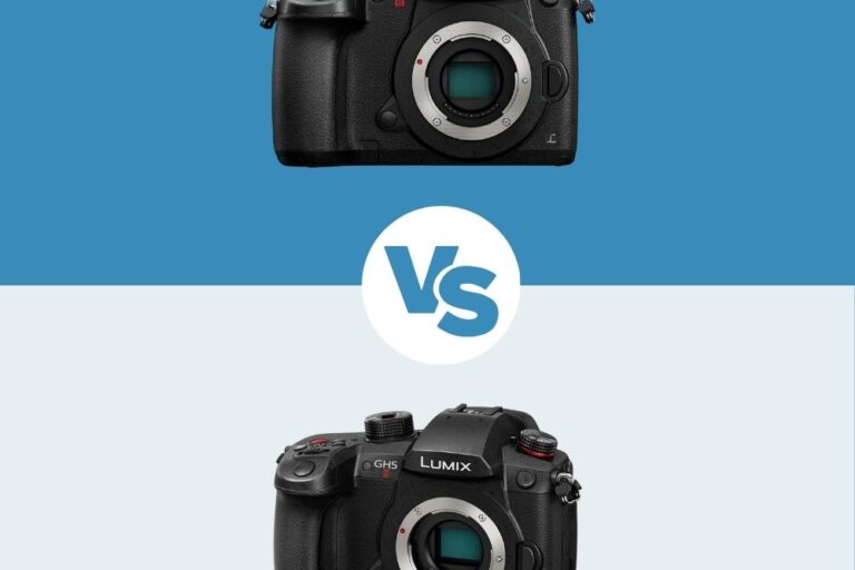 Panasonic GH5S vs Panasonic GH5 II Panasonic GH5S vs Panasonic GH5 II comparaison
