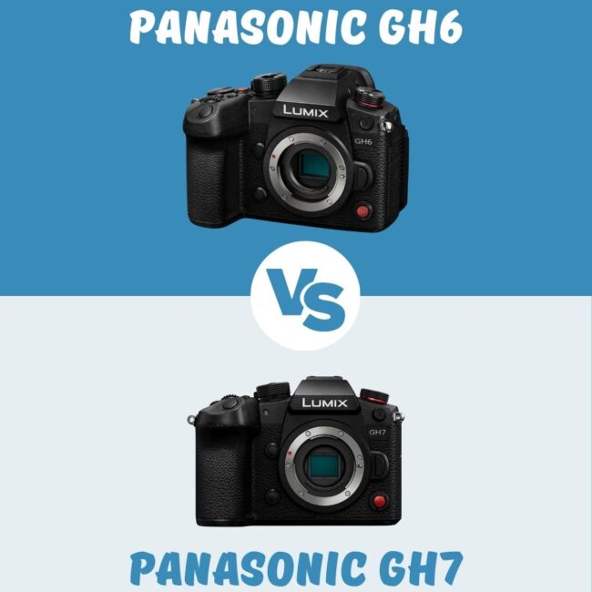 Panasonic GH6 vs Panasonic GH7 comparison