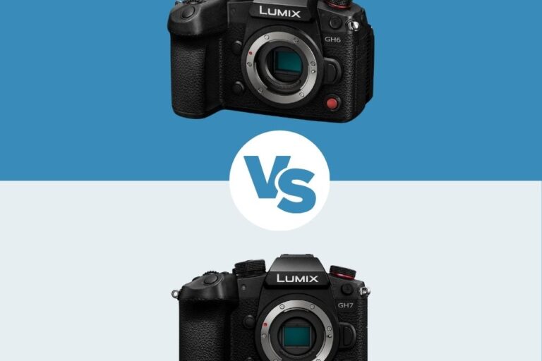 Panasonic GH6 vs Panasonic GH7 Panasonic GH6 vs Panasonic GH7 comparaison