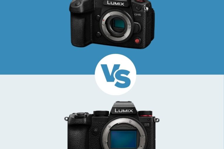 Panasonic GH6 vs Panasonic S5 Panasonic GH6 vs Panasonic S5 comparaison