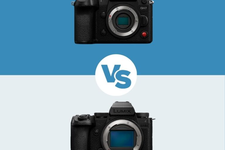 Panasonic GH7 vs Panasonic S5 II X Panasonic GH7 vs Panasonic S5 II X comparaison