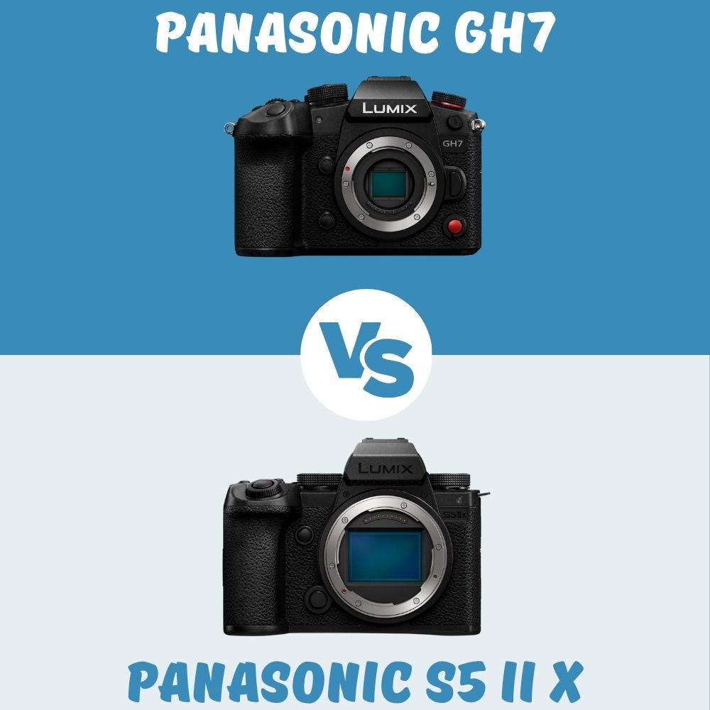 Panasonic GH7 vs Panasonic S5 II X - Which camera to choose and why?