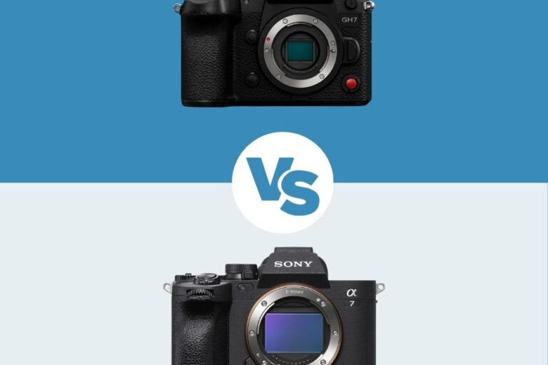 Panasonic GH7 vs Sony A7 IV Panasonic GH7 vs Sony A7 IV comparaison