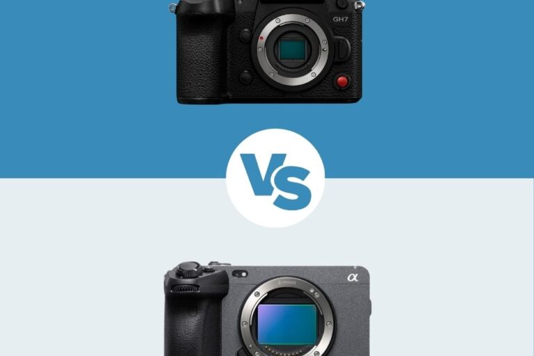 Panasonic GH7 vs Sony FX3 Panasonic GH7 vs Sony FX3 comparaison