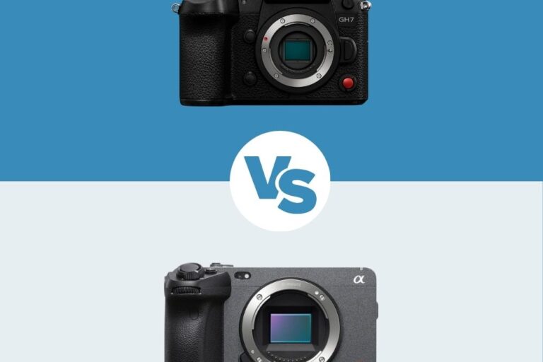 Panasonic GH7 vs Sony FX30 Panasonic GH7 vs Sony FX30 comparaison