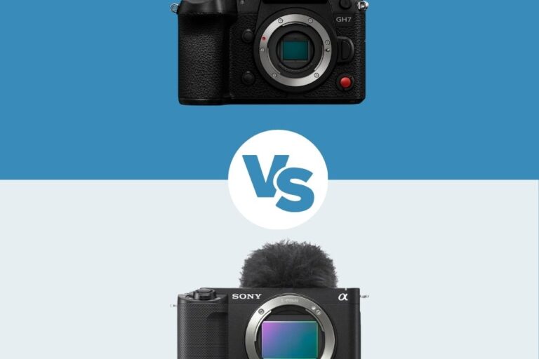 Panasonic GH7 vs Sony ZV-E1 Panasonic GH7 vs Sony ZV-E1 comparaison